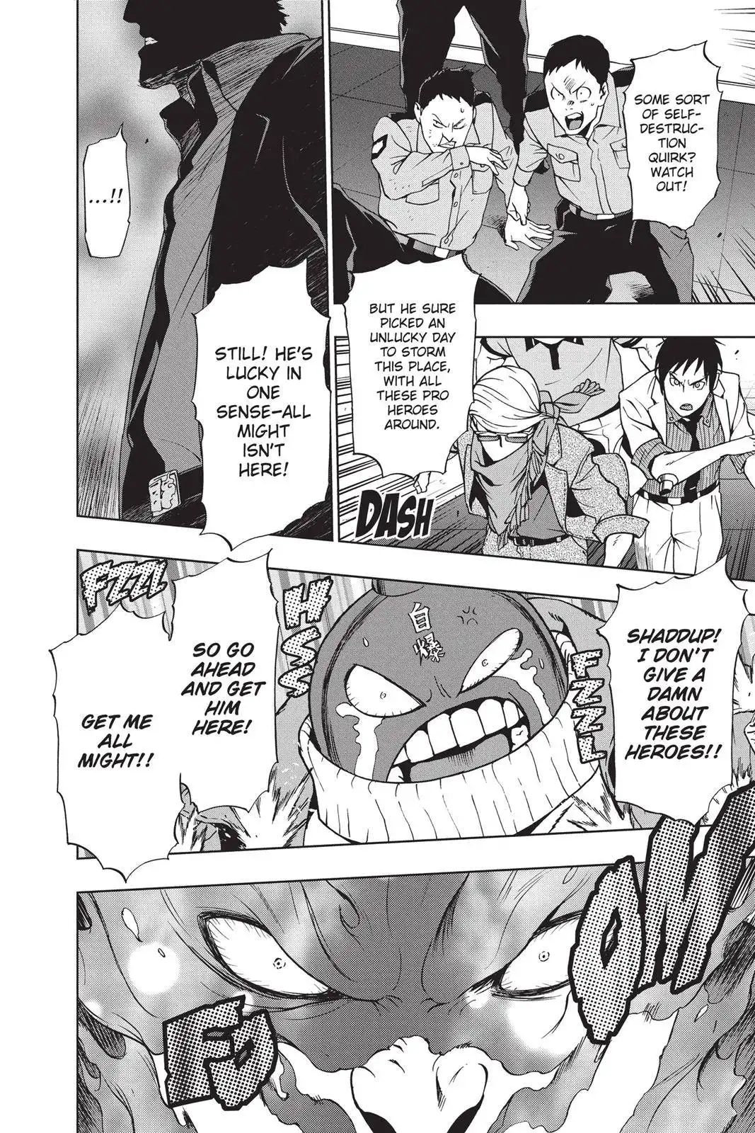 Vigilante: Boku no Hero Academia Illegals Chapter 18.5 12